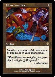 Phyrexian Altar Invasion